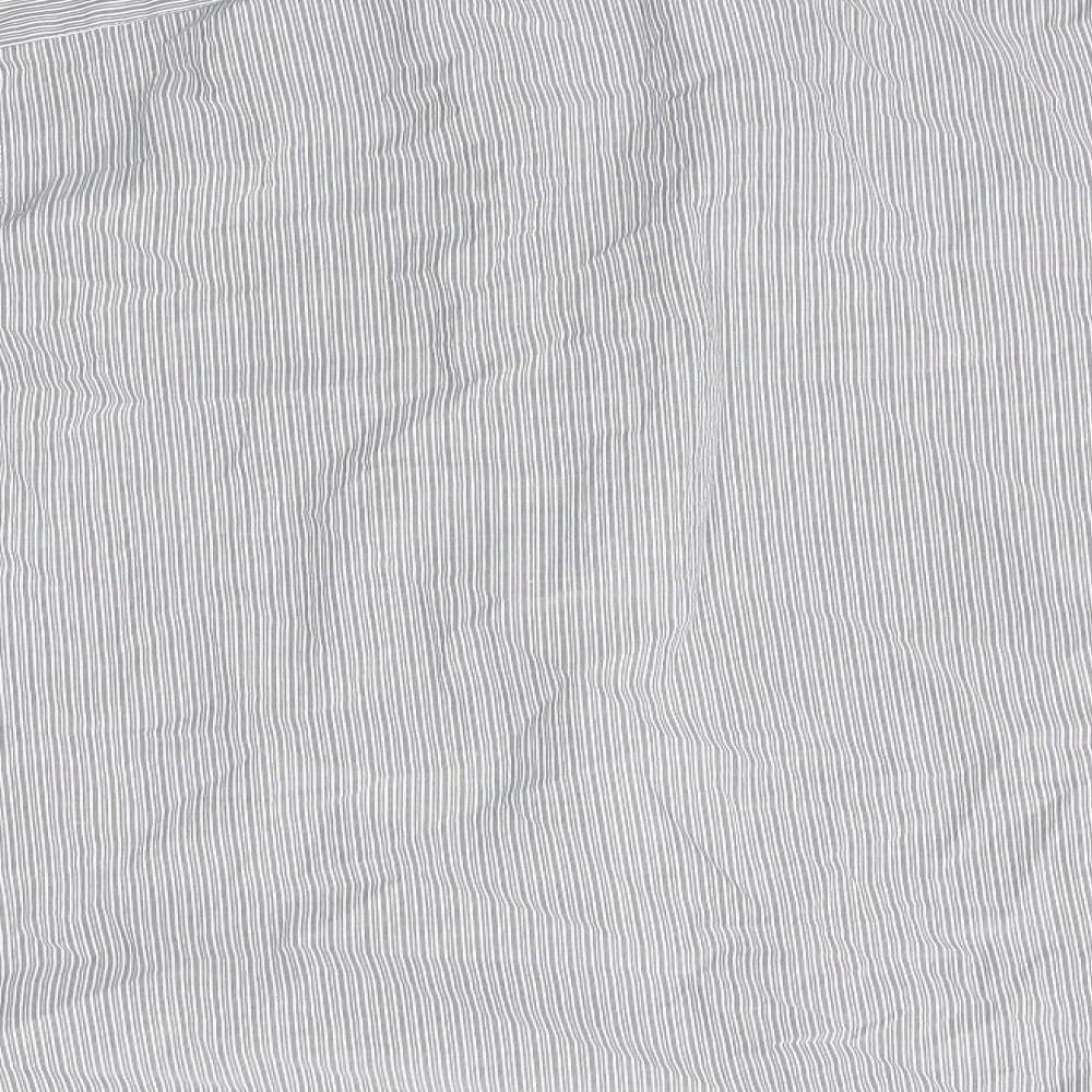 Womens UK Size XS Jack Wills Grey Basic Button-Up