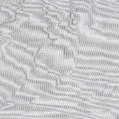 Womens UK Size XS Jack Wills Grey Basic Button-Up