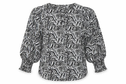 Womens UK Size 8 PREVIEW Multicoloured Basic Blouse