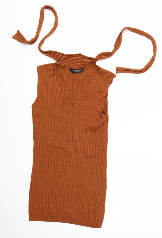 Dorothy Perkins Womens Brown   Mini  Size 10