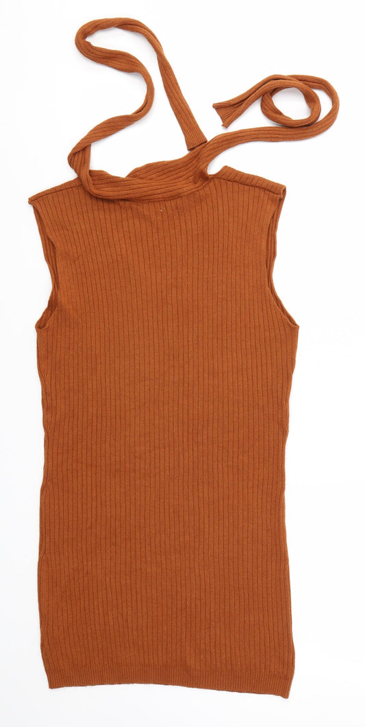 Dorothy Perkins Womens Brown   Mini  Size 10