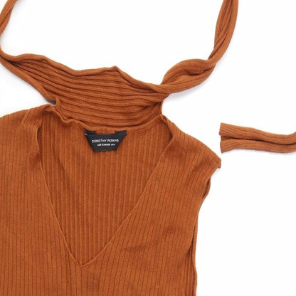 Dorothy Perkins Womens Brown   Mini  Size 10