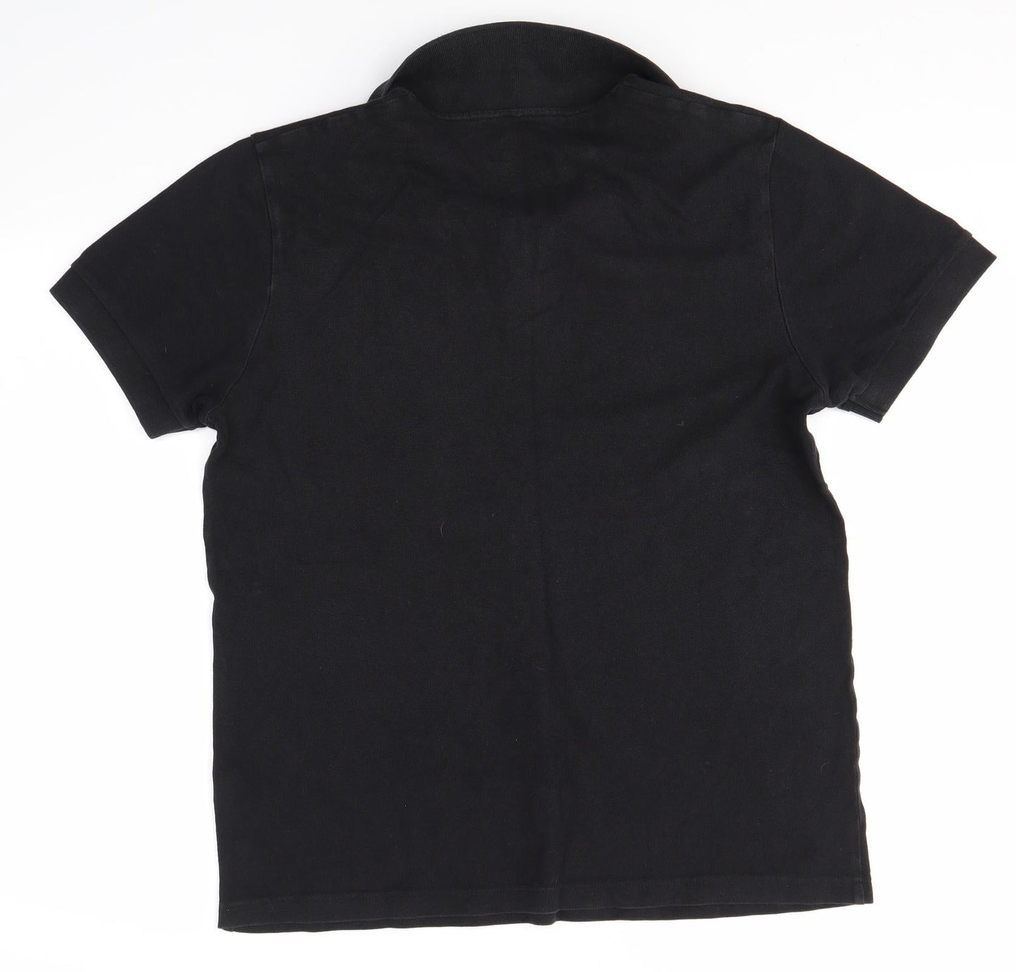 George Mens Black    Polo Size M  - The Lockkeepers Rest