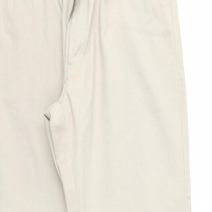 Tech Womens Beige   Bootcut Jeans Size 34 in L29 in - Short