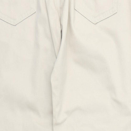 Tech Womens Beige   Bootcut Jeans Size 34 in L29 in - Short