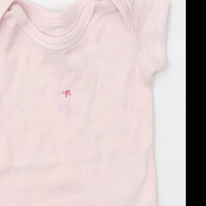 Little Bundle Baby Pink   Babygrow One-Piece Size 0-3 Months