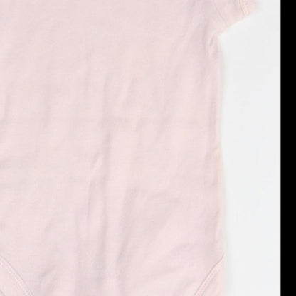 Little Bundle Baby Pink   Babygrow One-Piece Size 0-3 Months