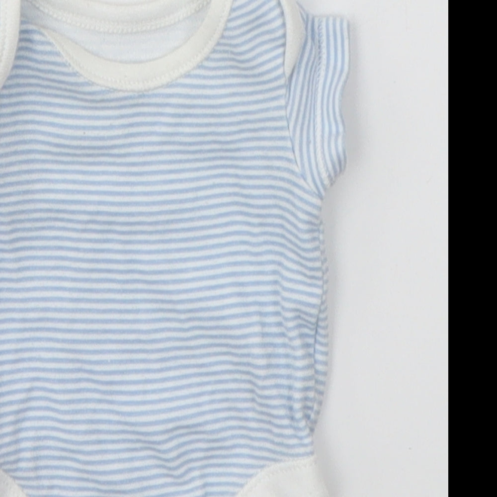 Nutmeg Baby Multicoloured   Babygrow One-Piece Size Newborn  - Tiny Baby