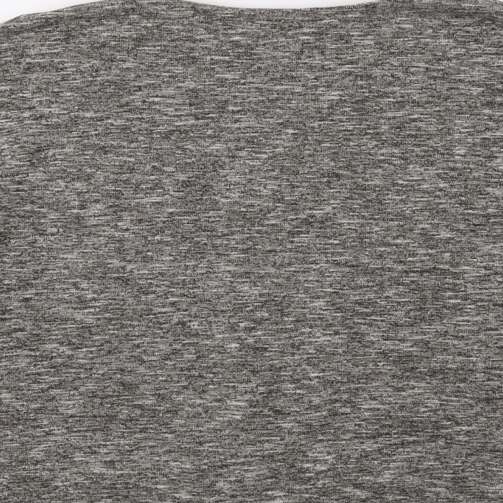 Womens UK Size 14 Papaya Grey Pullover Jumper