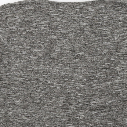 Womens UK Size 14 Papaya Grey Pullover Jumper