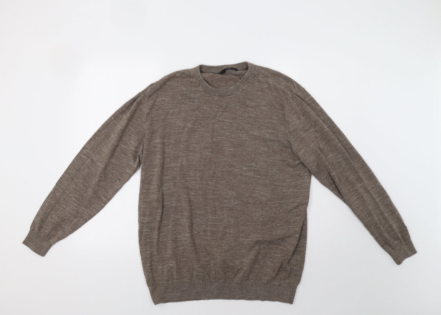 George Mens Beige   Pullover Jumper Size XL