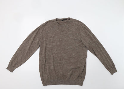 George Mens Beige   Pullover Jumper Size XL