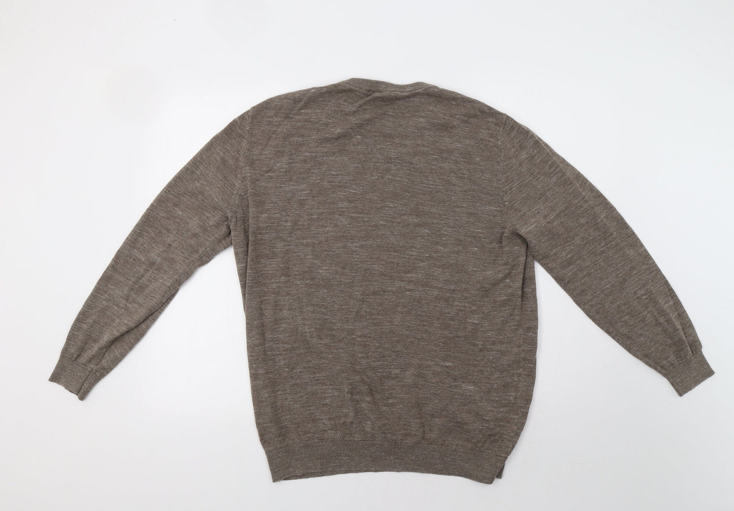 George Mens Beige   Pullover Jumper Size XL