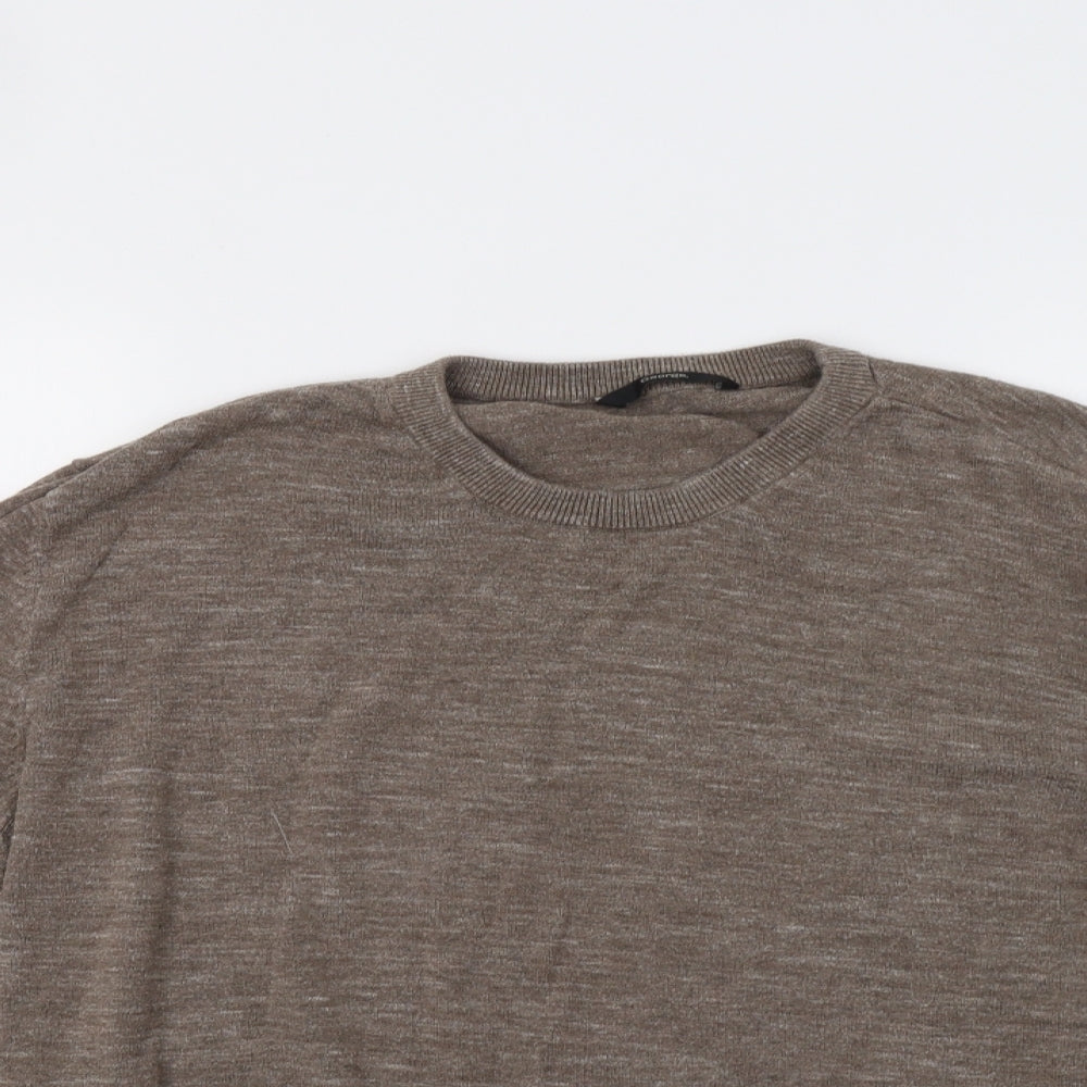George Mens Beige   Pullover Jumper Size XL