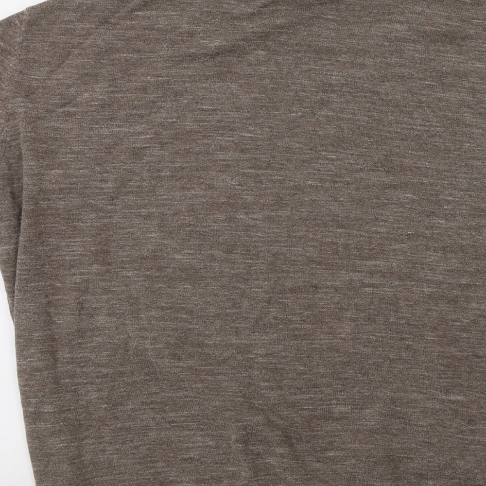 George Mens Beige   Pullover Jumper Size XL