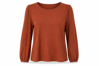 Womens UK Size L New Look Brown Pullover Jumper