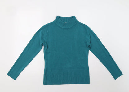 Klass Womens Green   Pullover Jumper Size S