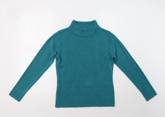 Klass Womens Green   Pullover Jumper Size S