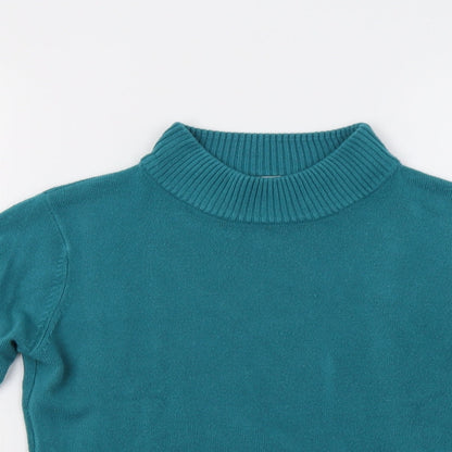 Klass Womens Green   Pullover Jumper Size S