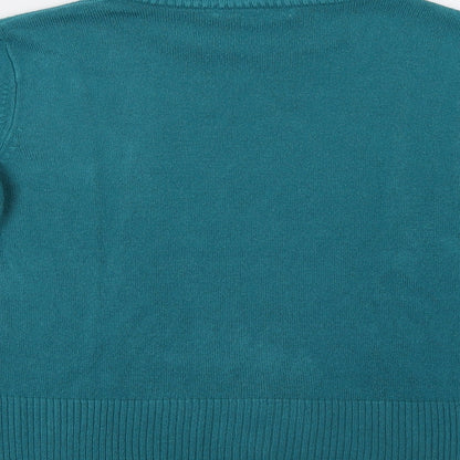 Klass Womens Green   Pullover Jumper Size S