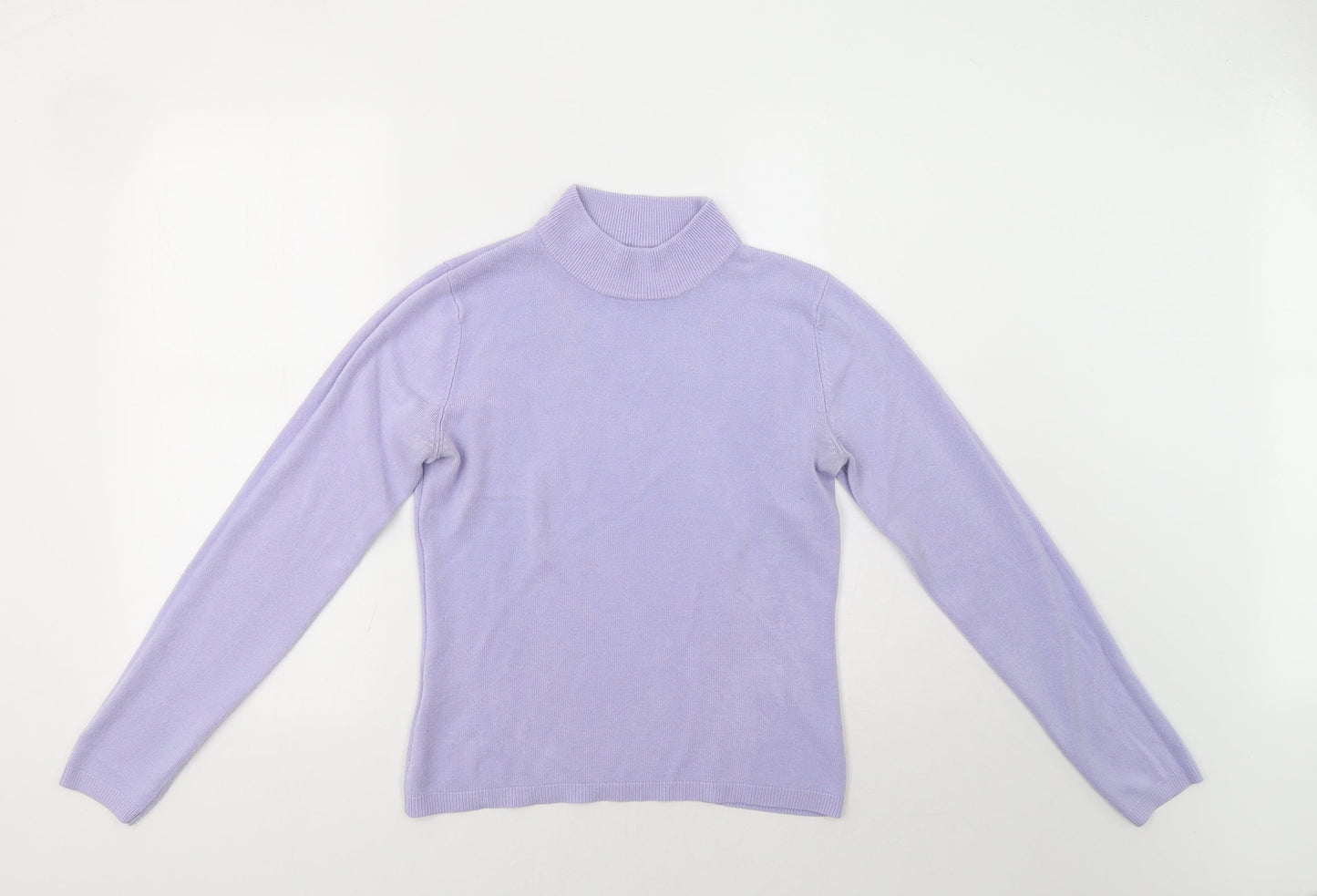 Womens UK Size 10 Matalan Purple Pullover Jumper