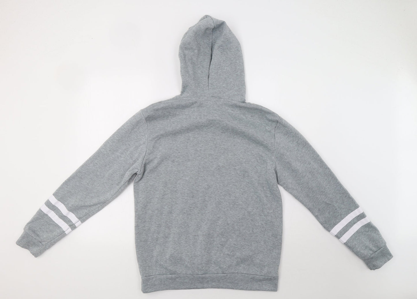 Preworn Womens Grey   Pullover Hoodie Size L  - Tik Tok