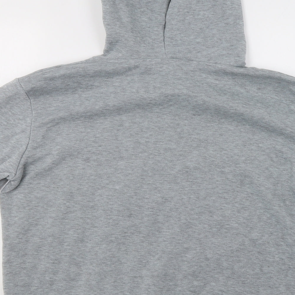 Preworn Womens Grey   Pullover Hoodie Size L  - Tik Tok