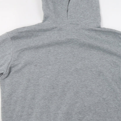 Preworn Womens Grey   Pullover Hoodie Size L  - Tik Tok