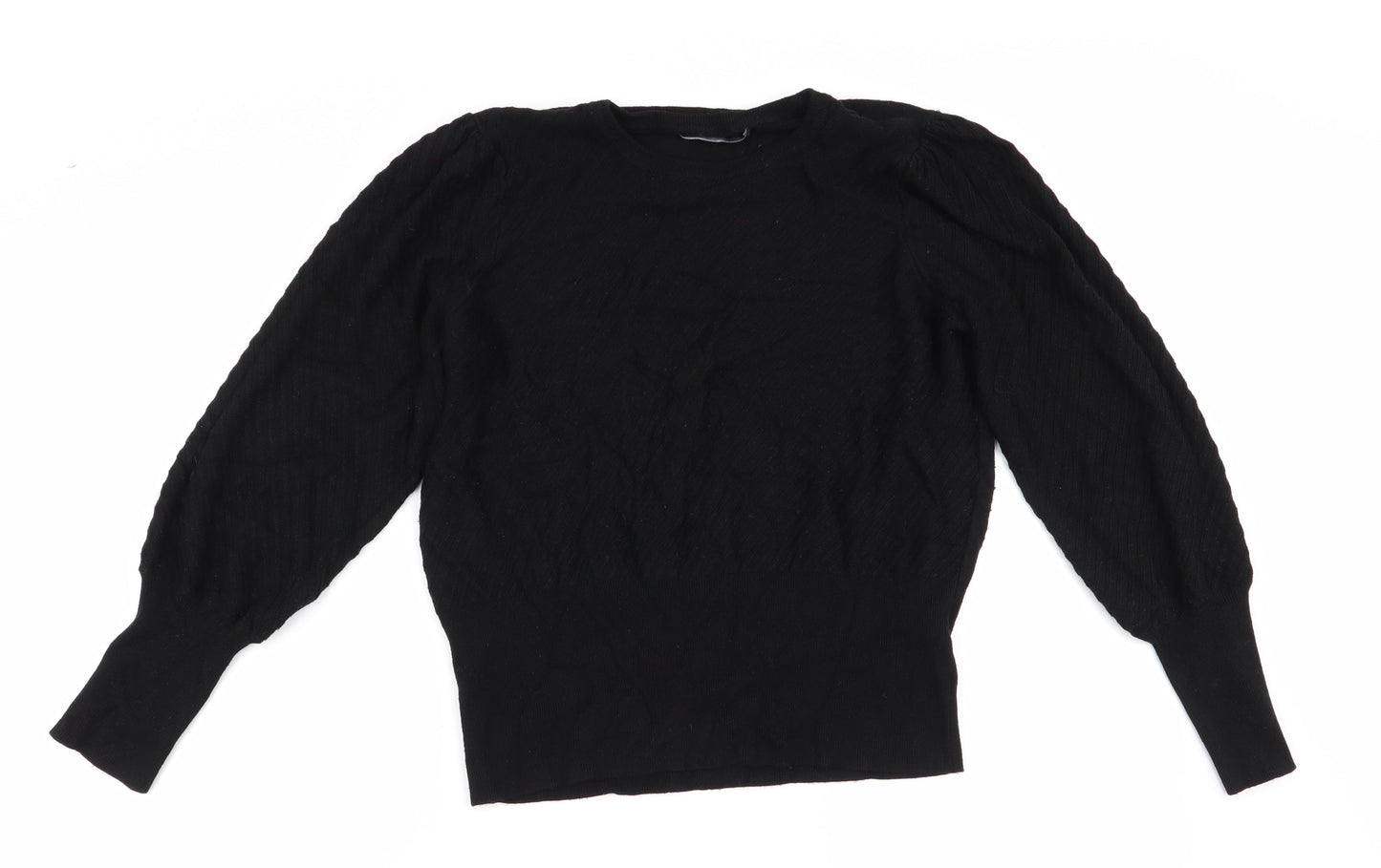 Womens UK Size 18 Marks and Spencer Black Pullover Jumper