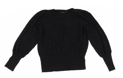 Womens UK Size 18 Marks and Spencer Black Pullover Jumper