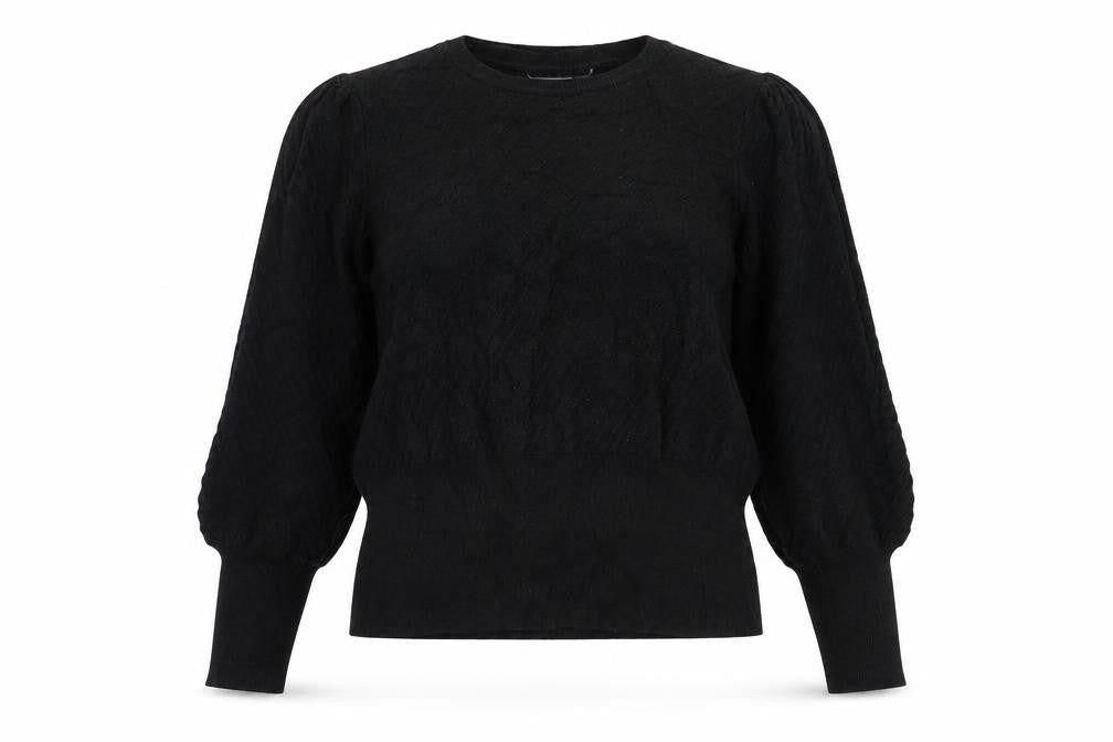 Womens UK Size 18 Marks and Spencer Black Pullover Jumper