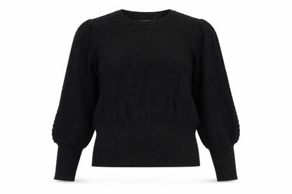 Womens UK Size 18 Marks and Spencer Black Pullover Jumper