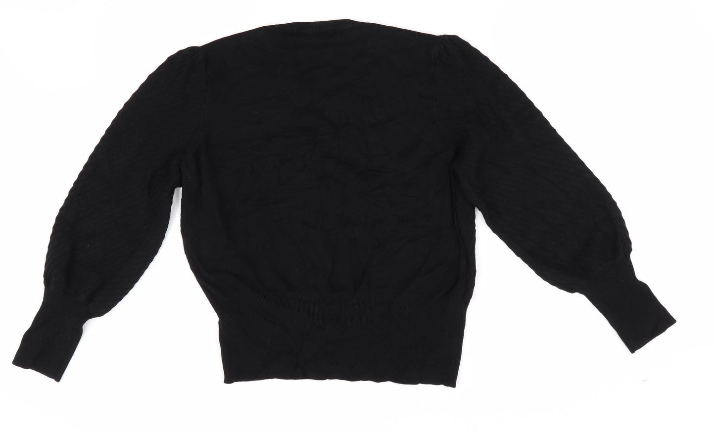 Womens UK Size 18 Marks and Spencer Black Pullover Jumper