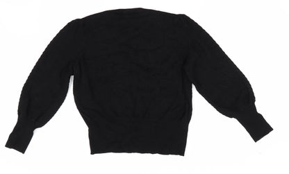 Womens UK Size 18 Marks and Spencer Black Pullover Jumper