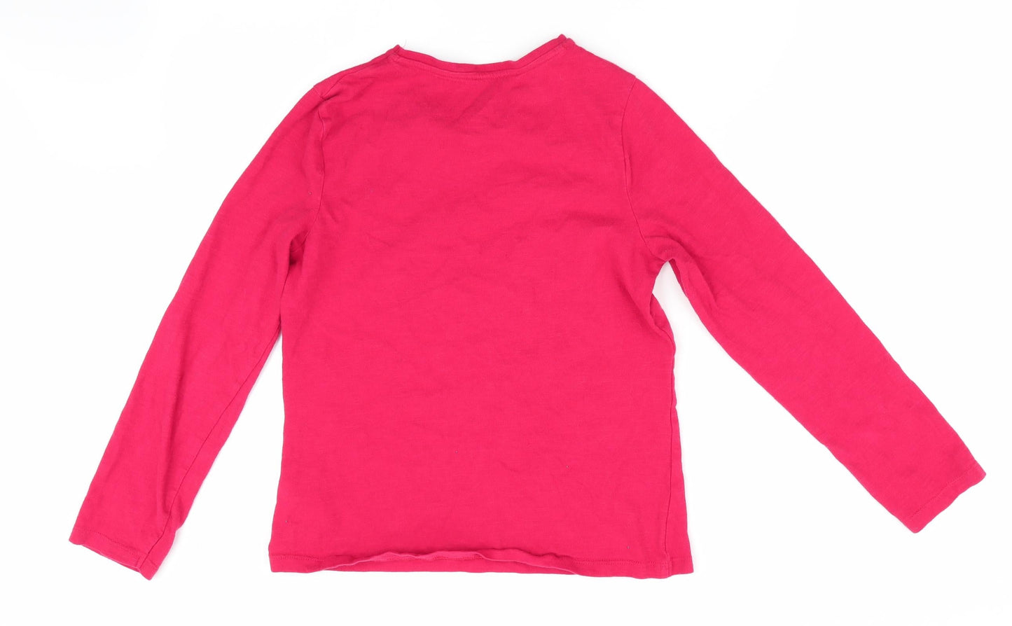 Florence and Fred Girls Red Solid   Pyjama Top Size 10-11 Years  - My Christmas wish list ...