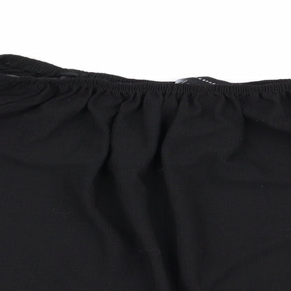 Womens UK Size 10 Atmosphere Black Basic Blouse