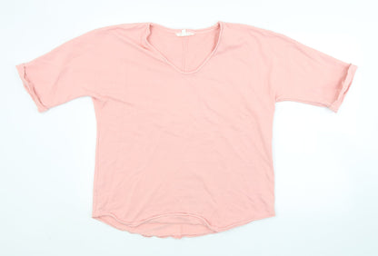 Per Una Womens Pink   Pullover Jumper Size 12
