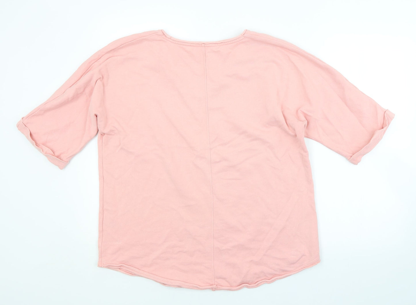 Per Una Womens Pink   Pullover Jumper Size 12