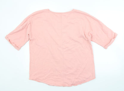 Per Una Womens Pink   Pullover Jumper Size 12