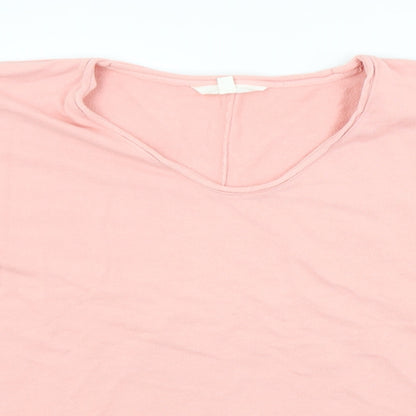 Per Una Womens Pink   Pullover Jumper Size 12