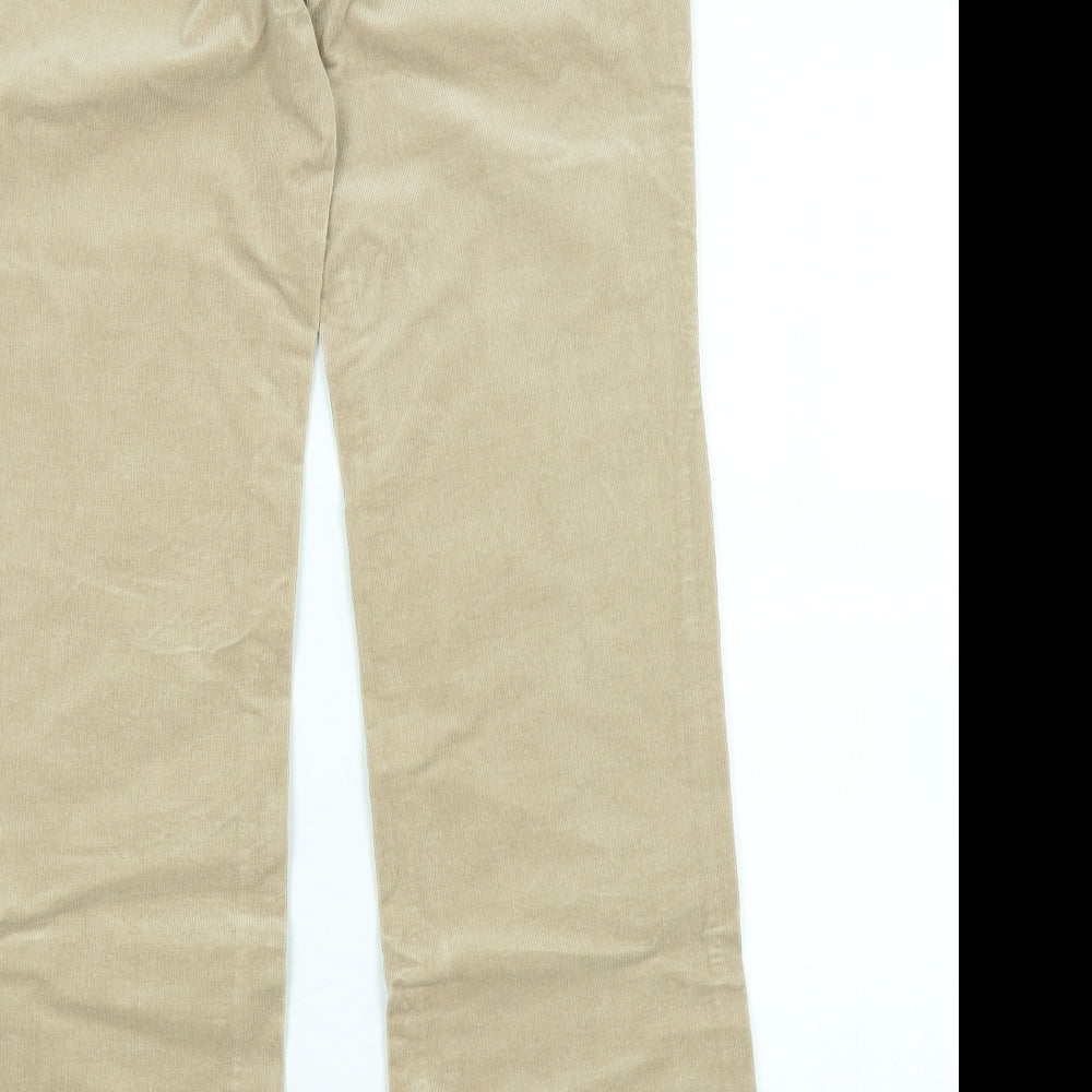 TU Womens Beige   Chino Trousers Size 12 L29 in