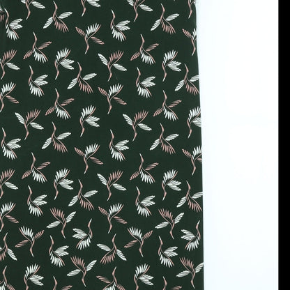 NEXT Womens Grey Floral  Pencil Dress  Size 8