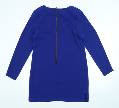 Warehouse Womens Blue   A-Line  Size 12