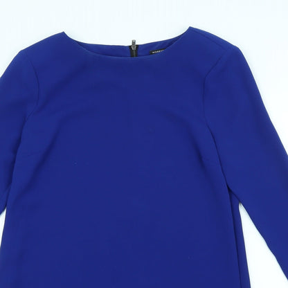 Warehouse Womens Blue   A-Line  Size 12
