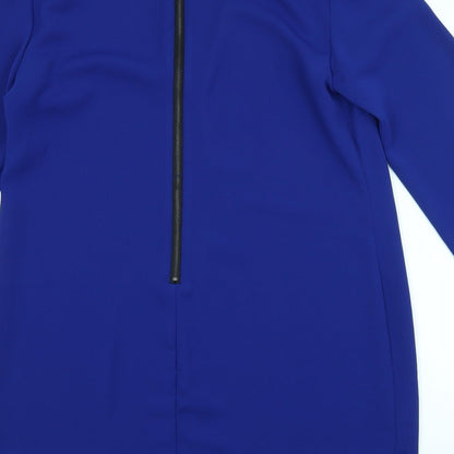 Warehouse Womens Blue   A-Line  Size 12