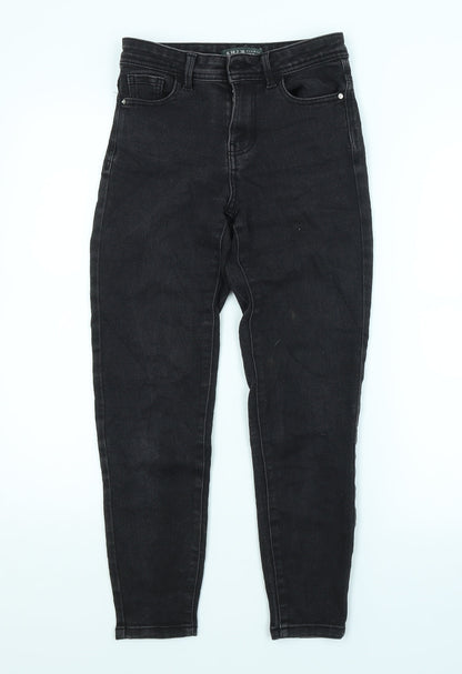 Primark Womens Grey   Skinny Jeans Size 6 L26 in