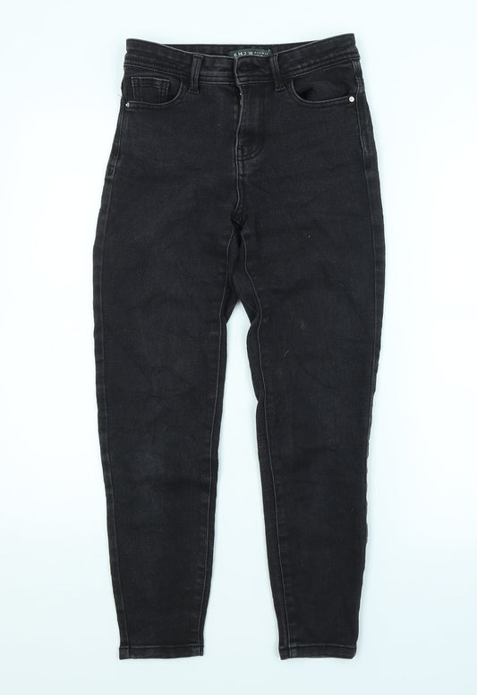 Primark Womens Grey   Skinny Jeans Size 6 L26 in