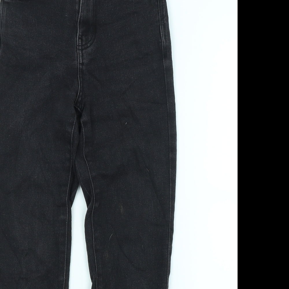 Primark Womens Grey   Skinny Jeans Size 6 L26 in