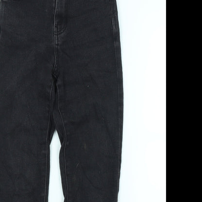 Primark Womens Grey   Skinny Jeans Size 6 L26 in