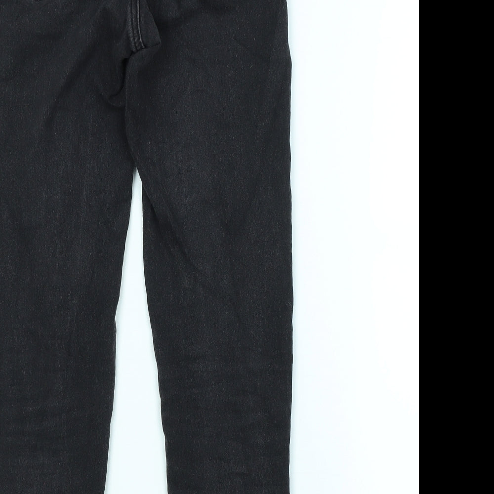 Primark Womens Grey   Skinny Jeans Size 6 L26 in